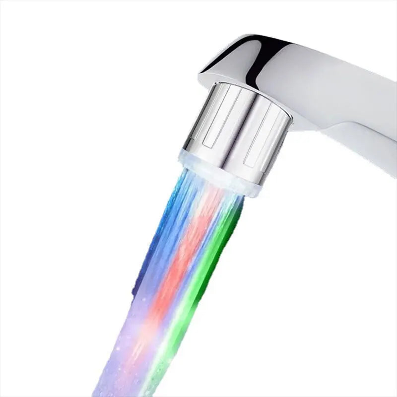 Bathroom LED Color Light-up Faucet / Kitchen