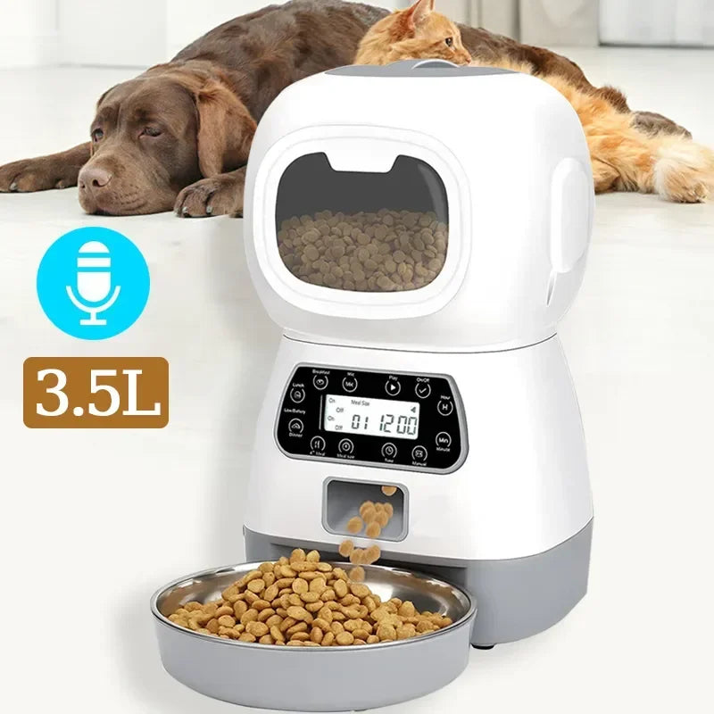 Automatic Pet Feeder - Smart Food Dispenser