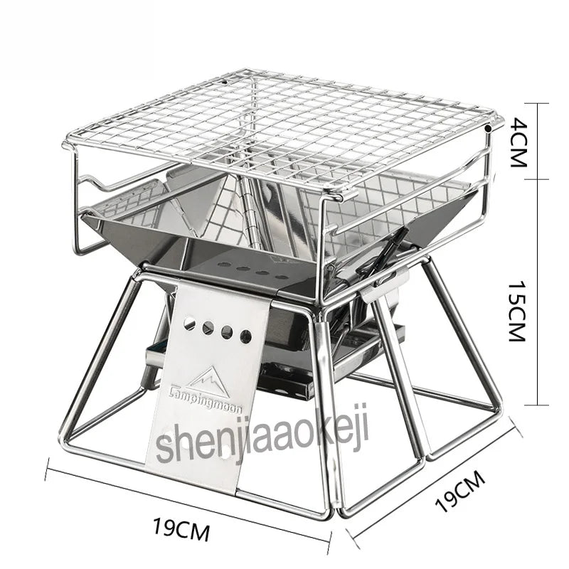 Portable Stainless Steel Grill