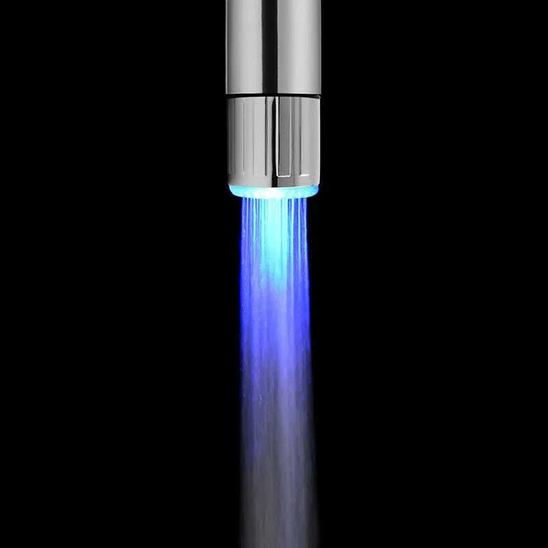 Bathroom LED Color Light-up Faucet / Kitchen