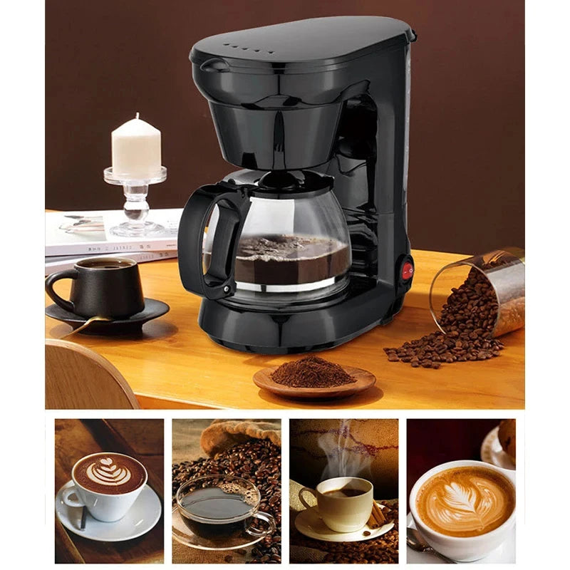 Automatic Drip Coffee Maker with High Capacity