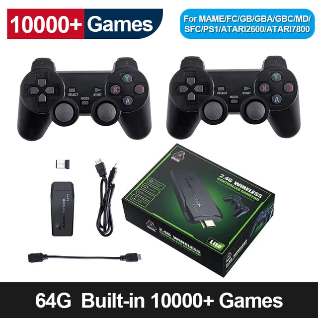 Console 2.4G Double Wireless Controller Game