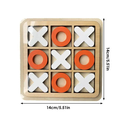 Wooden Board Game Set