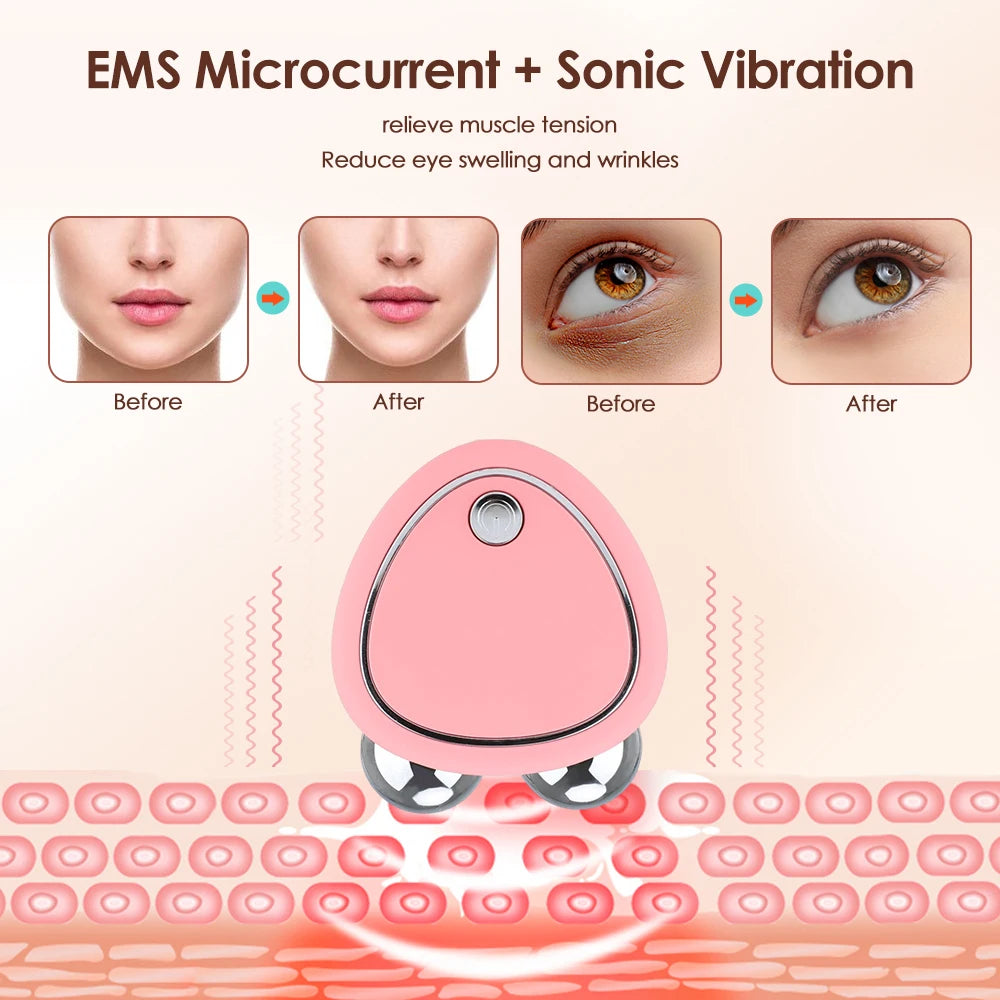 EMS Facial Massager Skin Care Slimming Double Chin  Face