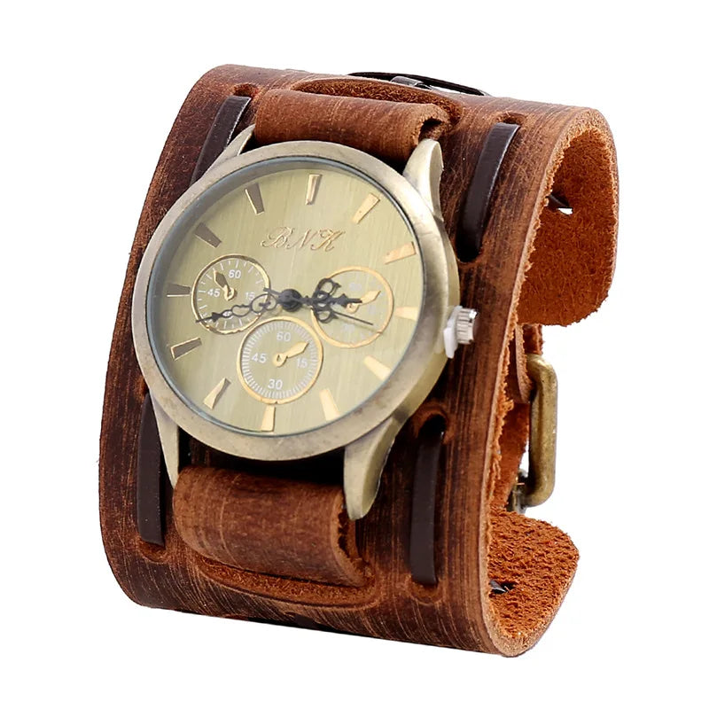 Retro/Vintage Watch's - Leather Bracelet