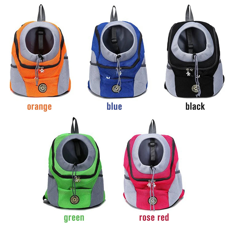 Pet Dog Carrier Bag Carrier For Dogs Backpack Out Double