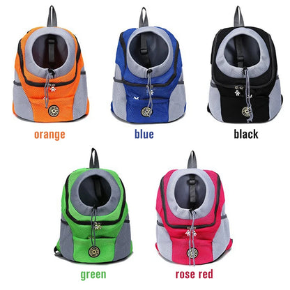 Pet Dog Carrier Bag Carrier For Dogs Backpack Out Double