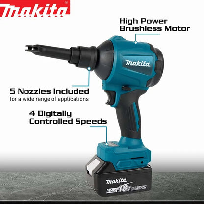 Power Tool Makita 18v Tools DAS180 High-power Air Dust Removal