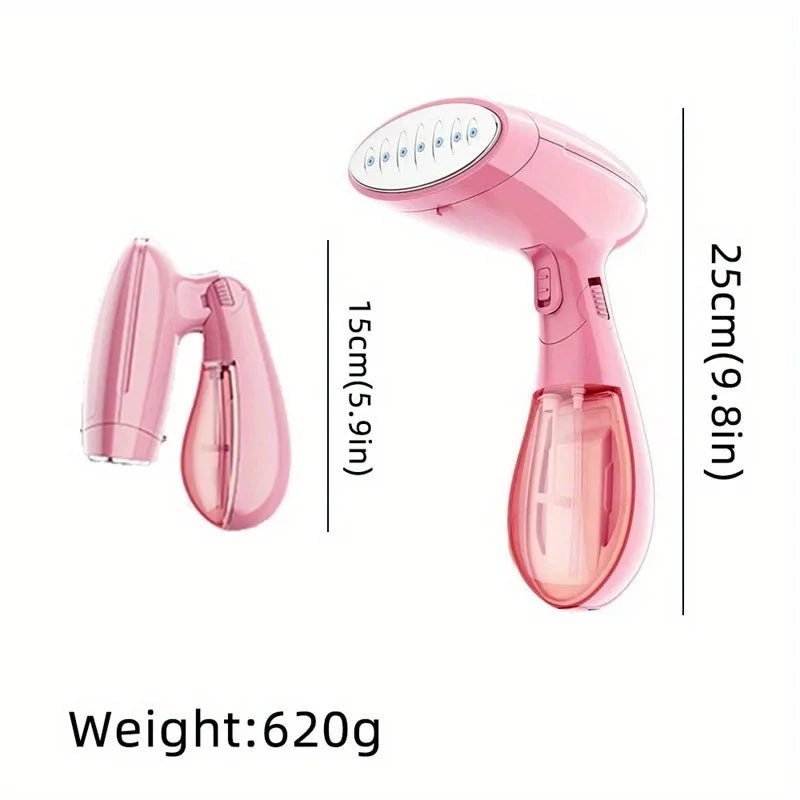 Portable 1300W Home Fabric Foldable Mini Iron Portable Handheld