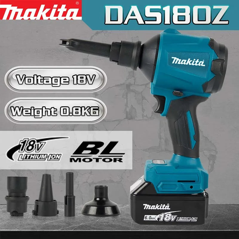 Power Tool Makita 18v Tools DAS180 High-power Air Dust Removal