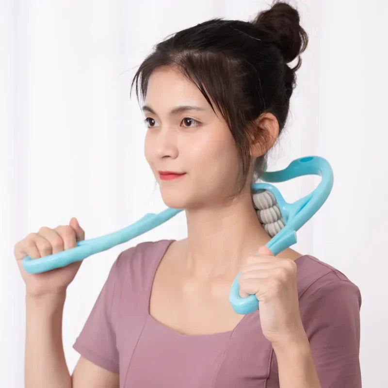 Neck Massager Therapy Neck and Shoulder Dual Point