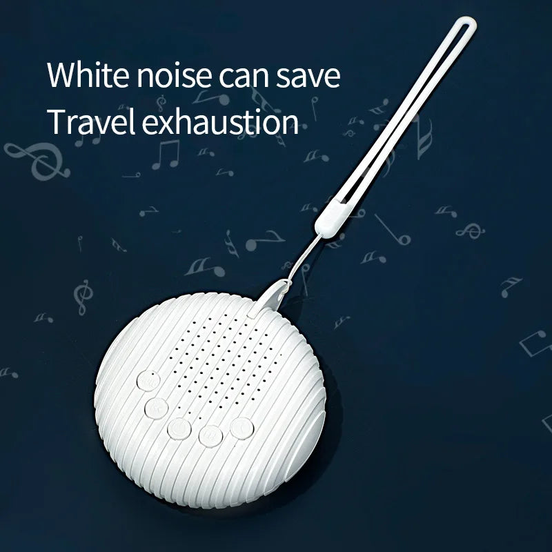 White Noise Sound Machine Portable Baby Sleep Machine Rechargeable Battery USB