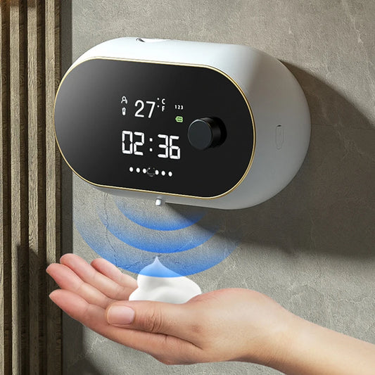 Automatic Foam Soap Smart Sensor Wall Mounted Hand Wash