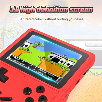 GB300 Retro Handheld Video Game Console 3.0 Inch Screen Portable