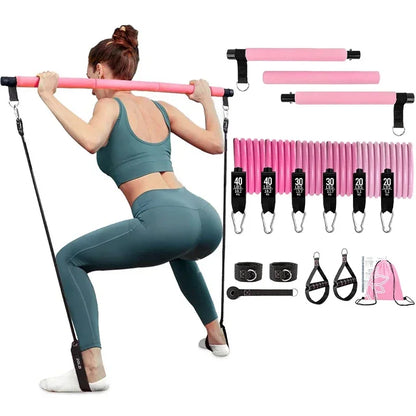 Portable Pilates Bar Kit