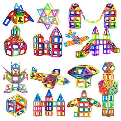 Magnetic Building Blocks Big Size Magnets Toys