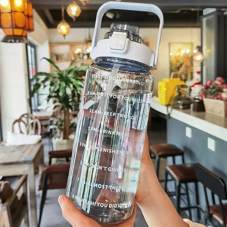 2L Portable Water Bottle Large Capacity