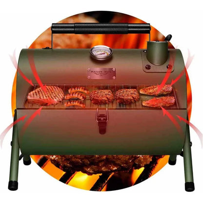 Adjustable Small Portable Grill Multi-functional Metal