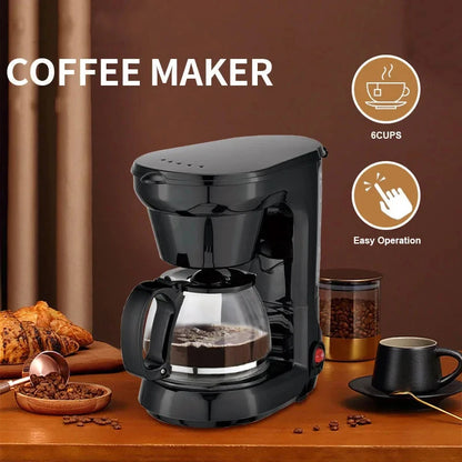 Automatic Drip Coffee Maker with High Capacity