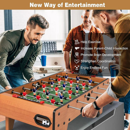 Futbol Table - Easily Assemble Wooden Games