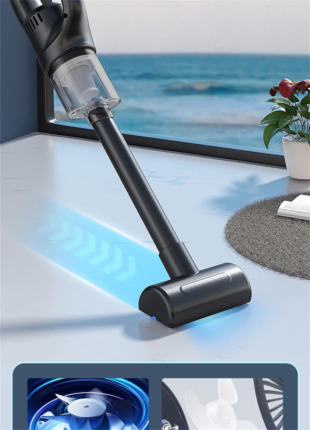 Wireless Handheld Vacuum Cleaner