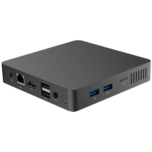 Mini PC Intel Celeron Portable Computer WIFI Bluetooth