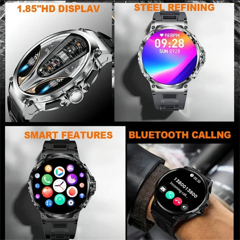 Lenovo HD smartwatch