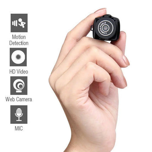 Mini Camera Portable Video Audio Recorder Ultra Small Body Camera Sport DV DVR Security Protection