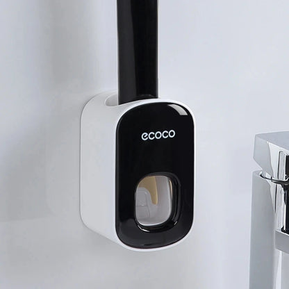 Automatic Toothpaste Dispenser Wall Mount Bathroom