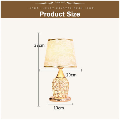 Crystal Table Lamp