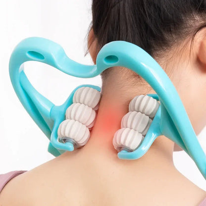 Neck Massager Therapy Neck and Shoulder Dual Point