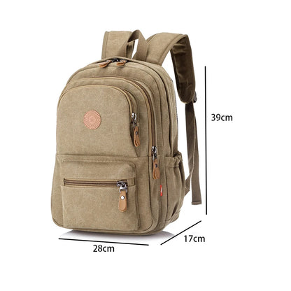 Trendy Vintage Backpack