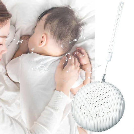 White Noise Sound Machine Portable Baby Sleep Machine Rechargeable Battery USB