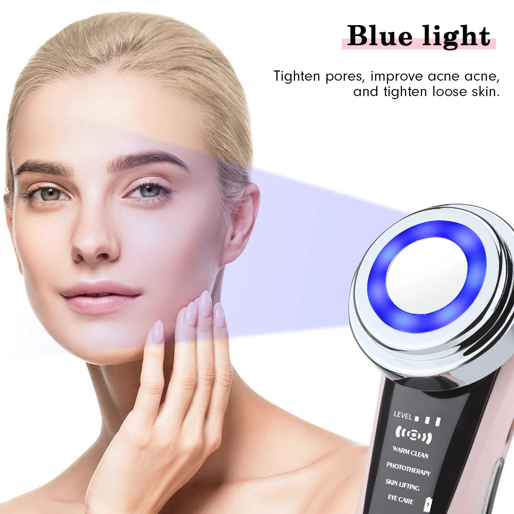 Facial Electric Skin Care Massager Device