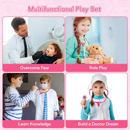 Doctor and Medical Pretend Play Set Toy