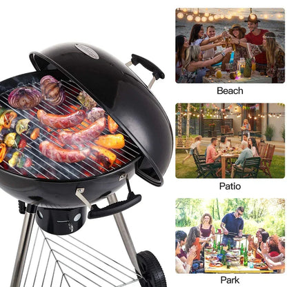 Charcoal Grill Portable 22.5 inch,