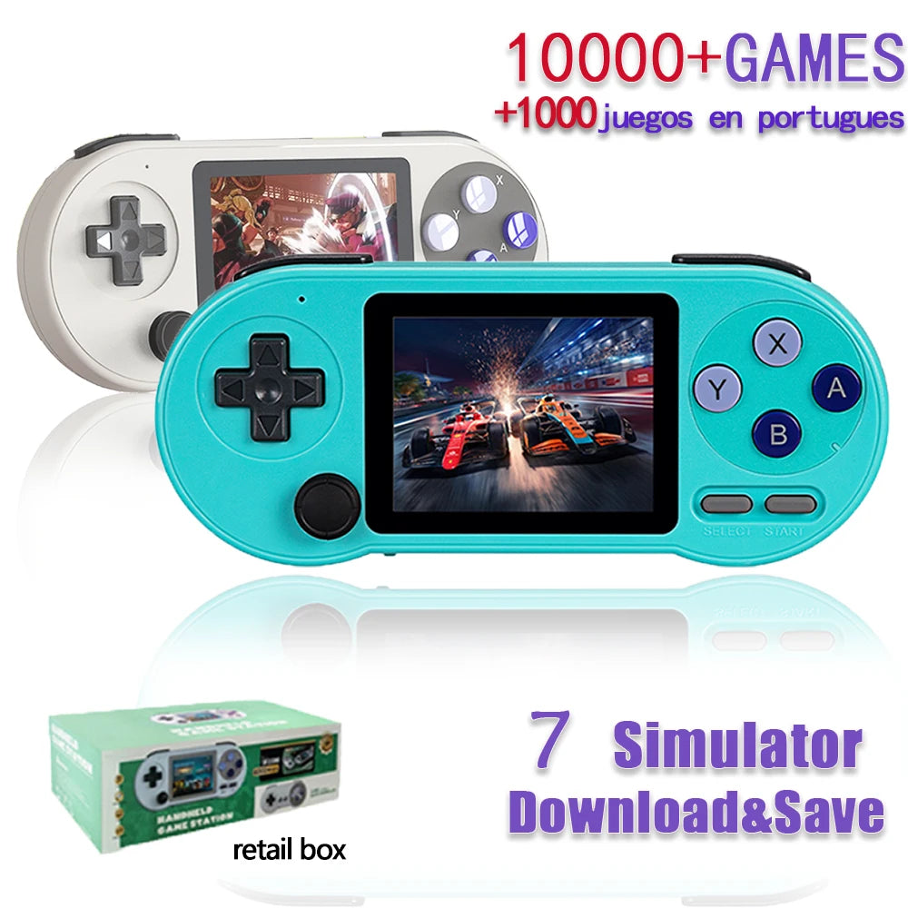 SF2000 Games Portable Handheld Video Built-in 10000 Game