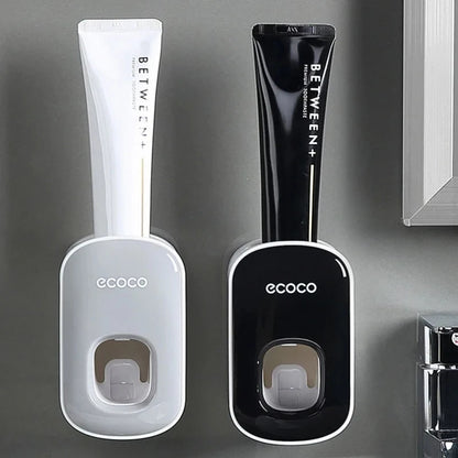 Automatic Toothpaste Dispenser Wall Mount Bathroom