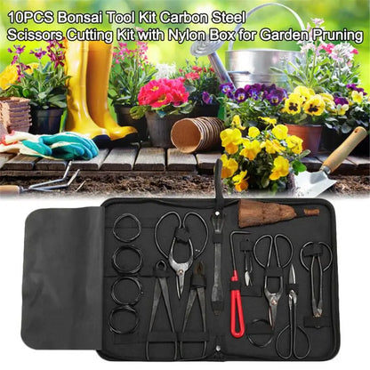 Bonsai Tool Set Carbon Steel Multifunctional Scissors