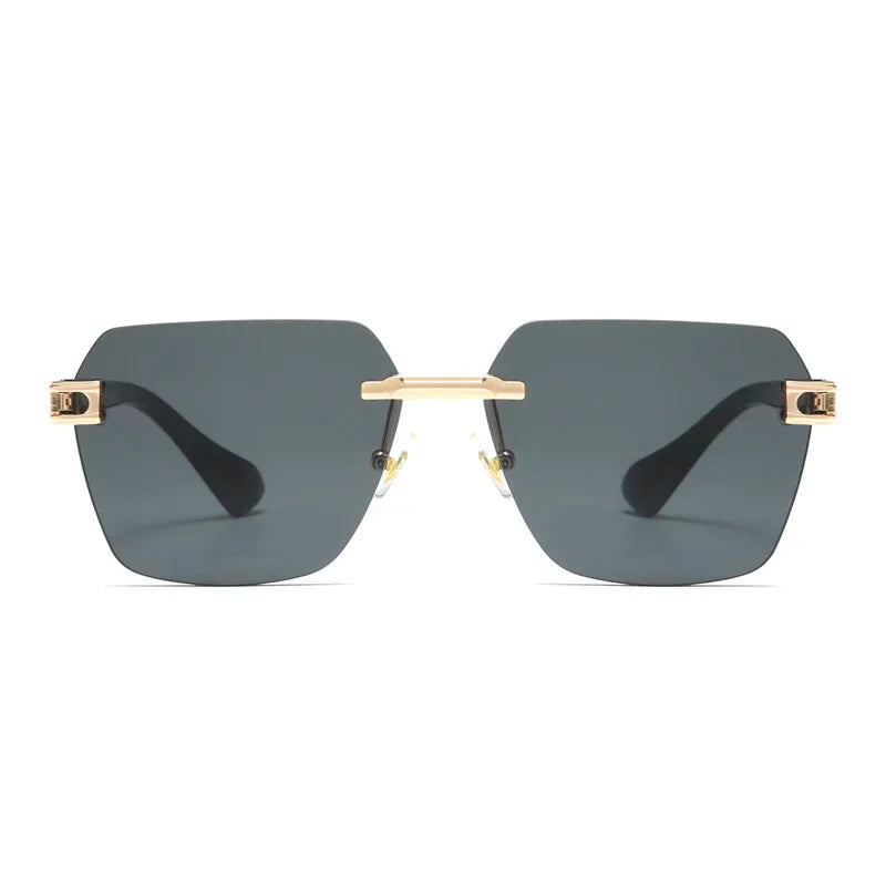 Fashion Vintage Design Metal Sun Glasses