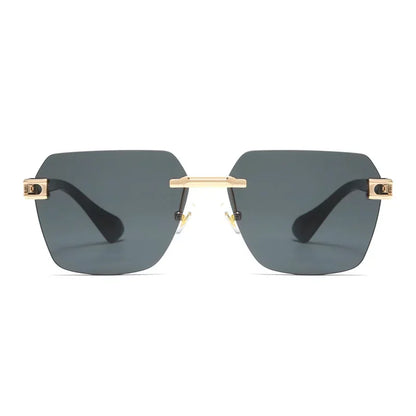 Fashion Vintage Design Metal Sun Glasses