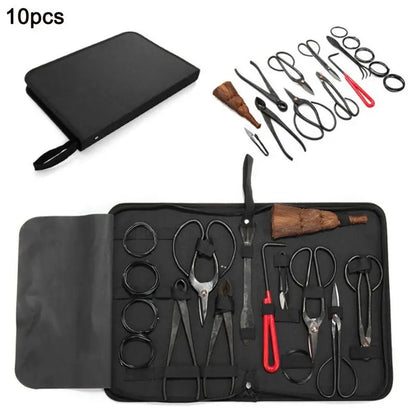 Bonsai Tool Set Carbon Steel Multifunctional Scissors