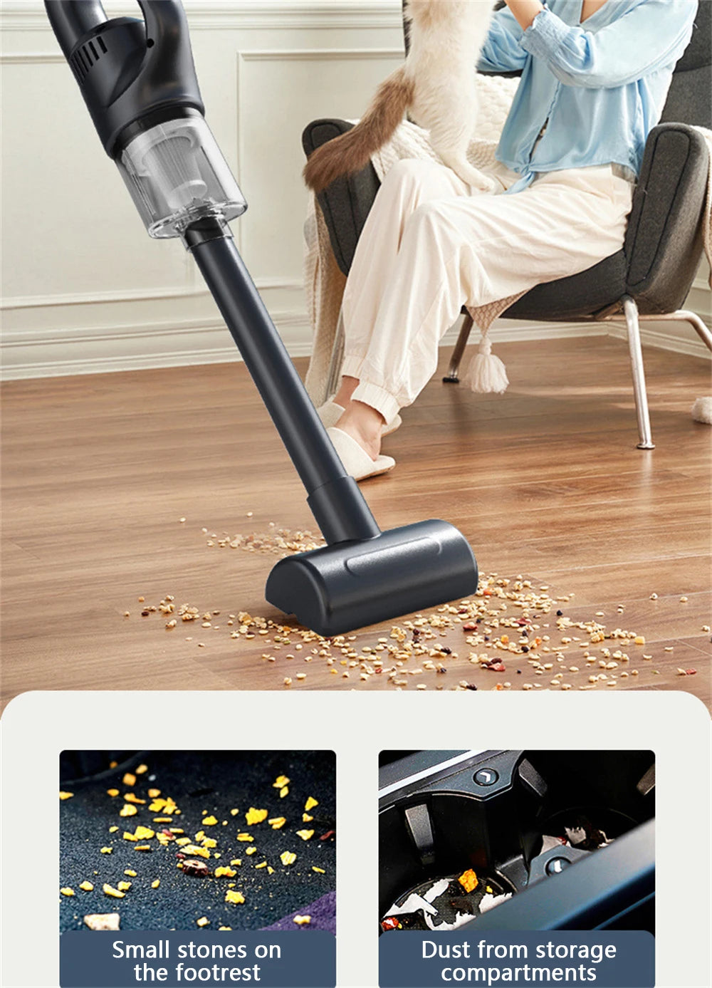 Wireless Handheld Vacuum Cleaner