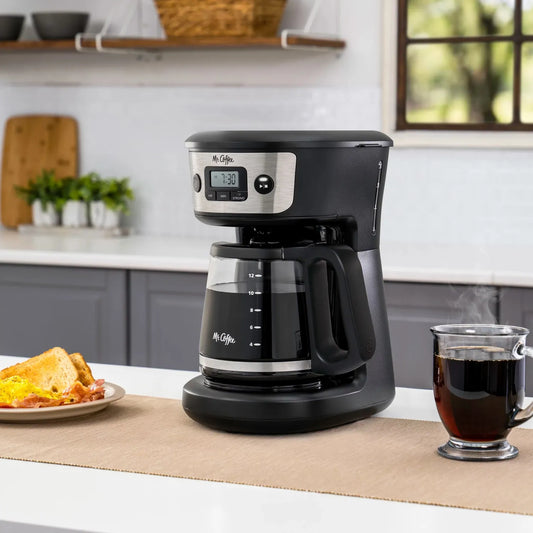 Automatic Drip Coffee Maker with High Capacity