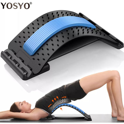 Back Stretcher Acupuncture / Adjustable  Lumbar Tool