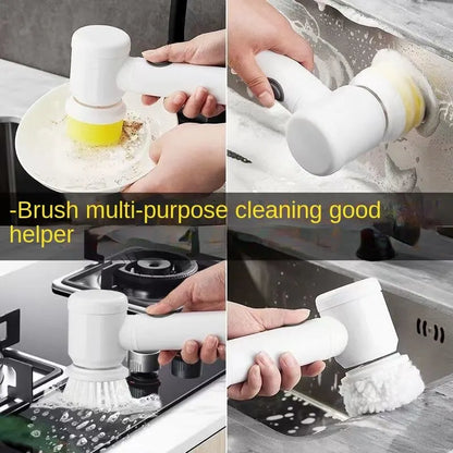 Electric Cleaning Brush for Kitchen and Bathroom