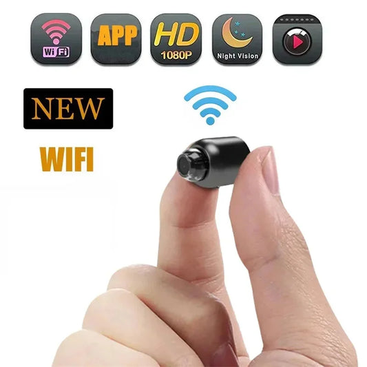 New X5 Mini Camera 1080P WiFi Baby Monitor Indoor Safety Security Surveillance Night Vision