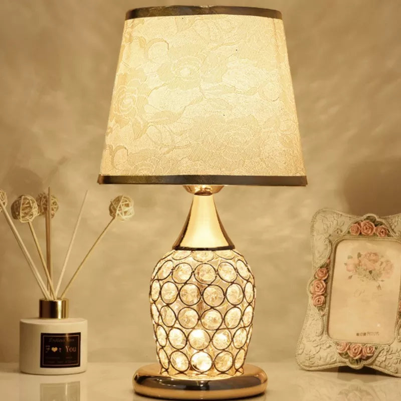 Crystal Table Lamp