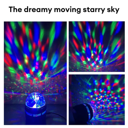 Magic Ball Moon Galaxy Projector Led Lights Bedroom Decoration for Kids room