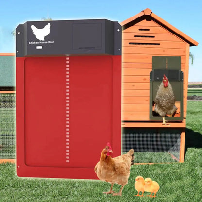 Automatic Chicken Coop Door Light Sensor Chicken House Door